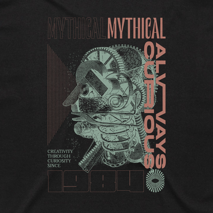 “Always Curious” shirt by Mythical Entertainment 1