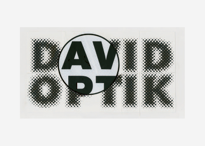 David Optik logo (1993) 1