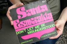 Santa Esmeralda – “Don’t Let Me Be Misunderstood” German single cover