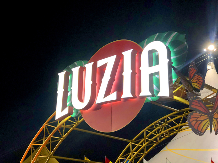 Luzia Cirque du Soleil 1