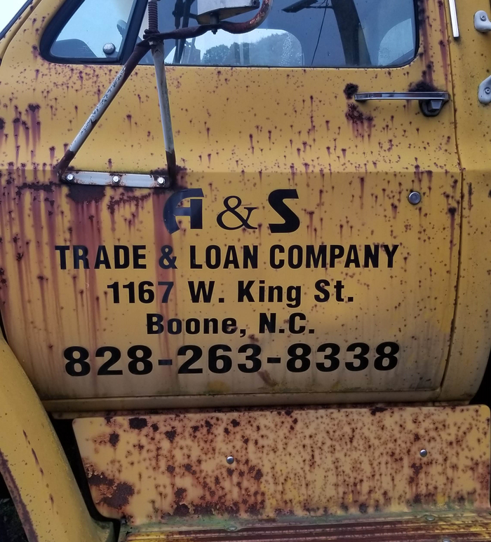 A&S Trade & Loan Truck 2