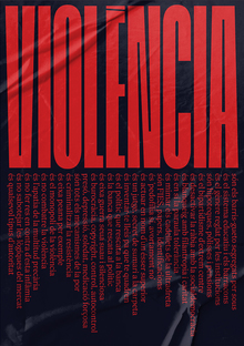 “Violència” poster