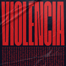 “Violència” poster