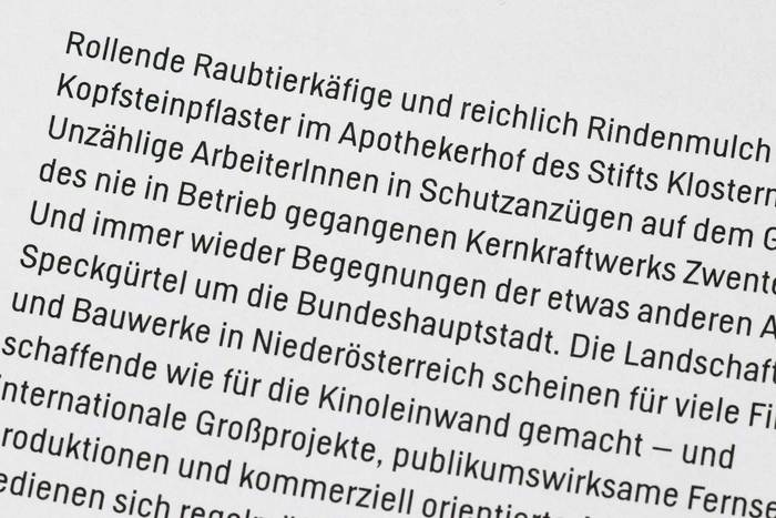 Filmlandschaft Niederösterreich: 20 Jahre Filmförderung 17