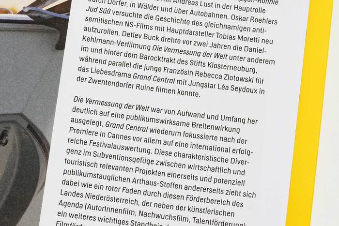 Filmlandschaft Niederösterreich: 20 Jahre Filmförderung 16