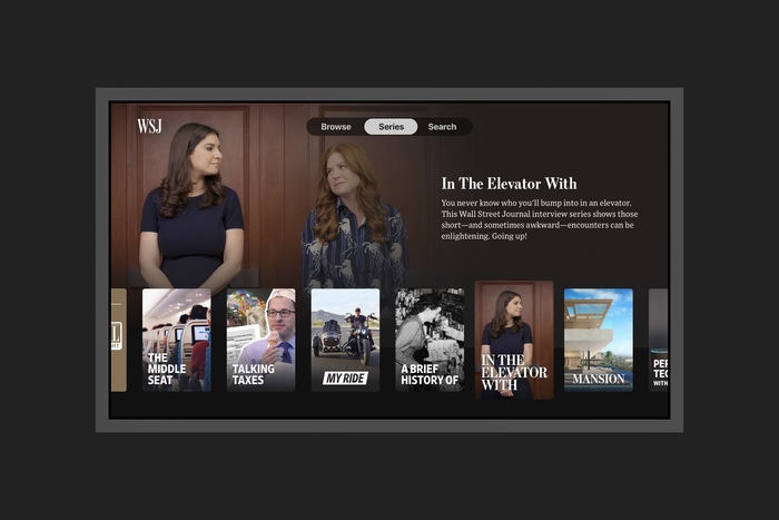 WSJ Apple TV app 3