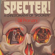 <cite>Specter! A Chrestomathy of “Spookery”</cite> book cover