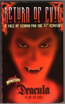 <cite>Return of Evil, </cite>Universal Studios Monsters Vol.<span class="nbsp">&nbsp;</span>1