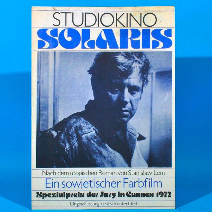 Solaris (1972) program booklet, Progress Film-Verleih 1