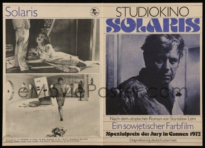 Solaris (1972) program booklet, Progress Film-Verleih 2