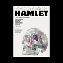 <cite>Shakespeare’s Hamlet</cite> (1996) movie poster