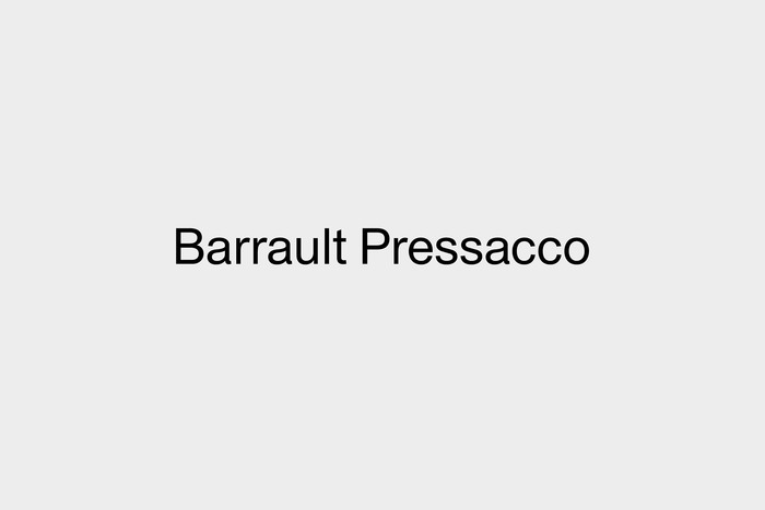 Barrault Pressacco identity 2