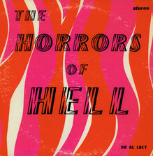 Dr. Al Lacy – <cite>The Horrors Of Hell</cite> album art