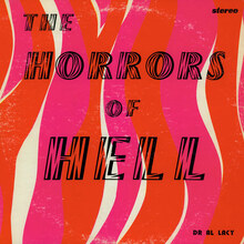 Dr. Al Lacy – <cite>The Horrors Of Hell</cite> album art