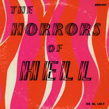 Dr. Al Lacy – <cite>The Horrors of Hell</cite> album art