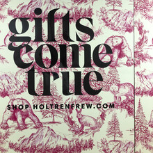 “Gifts come true”, Holt Renfrew campaign