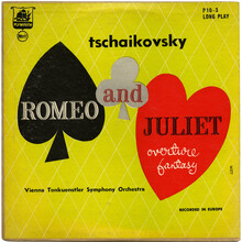 Vienna Tonkünstler Symphony Orchestra – <cite>Romeo and Juliet</cite> album art Vienna Tonkünstler Symphony Orchestra – <cite>Romeo and Juliet</cite> album art
