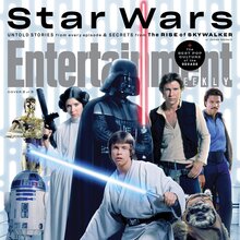 <cite>Entertainment Weekly</cite> magazine, “Star Wars”, Dec<span class="nbsp">&nbsp;</span>2019