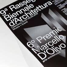 <cite>9a Rassegna Biennale d’Architettura</cite> catalogue and poster