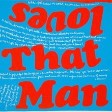 <cite>that man loves</cite>