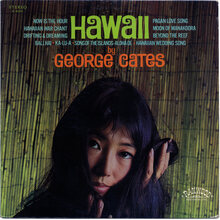 George Cates – <cite>Hawaii</cite> album art