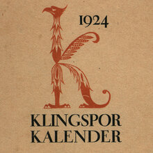 <cite>Klingspor-Kalender 1924</cite>