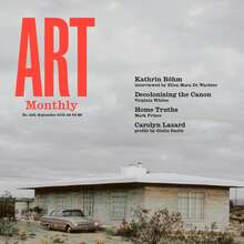 <cite>Art Monthly</cite> magazine, UK