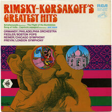 <cite>Rimsky-Korsakoff’s Greatest Hits </cite>album art