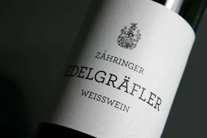Zähringer Edelgräfler wines 1