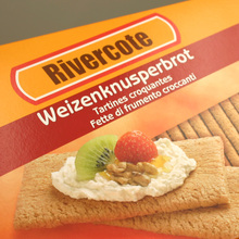 Rivercote Weizenknusperbrot