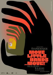 <cite>Move little hands … “Move!”</cite>, Kunsthalle im Lipsiusbau