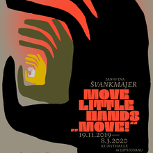 <cite>Move little hands … “Move!”</cite>, Kunsthalle im Lipsiusbau