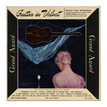 <cite>Guitar in Velvet</cite> album art