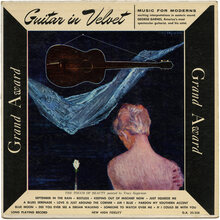 <cite>Guitar in Velvet</cite> album art