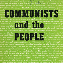 <cite>Communists and the People</cite> by Elizabeth Gurley Flynn