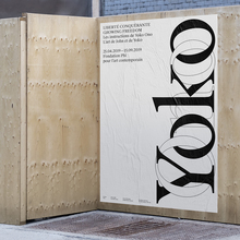 <cite>Yoko Ono – Growing Freedom</cite> exhibition and catalog