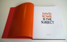 <cite>David Bowie is the Subject</cite>