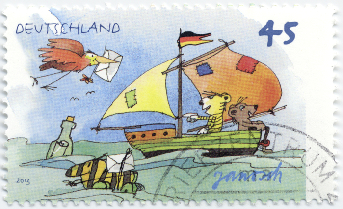 German Janosch stamps 1