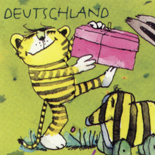 German Janosch stamps