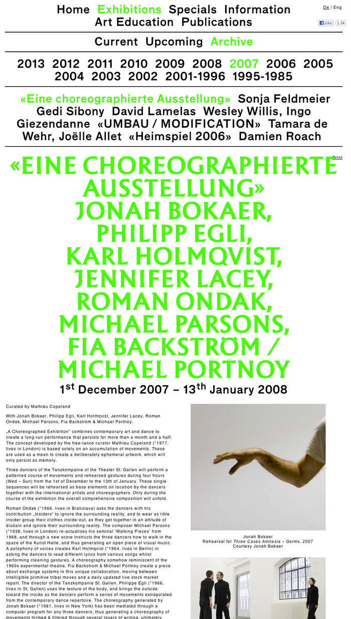 Kunst Halle Sankt Gallen Website 1