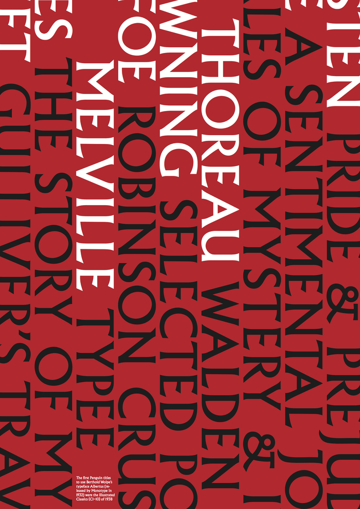 Albertus poster