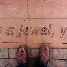 Poem at Golden Square, Birmingham