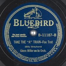 Glenn Miller and His Orchestra – “Take The ‘A’ Train”