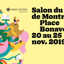 Salon du livre de Montréal 2019