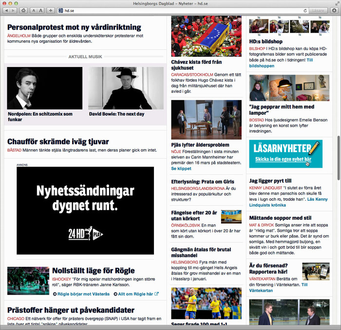 HD.se – Helsingborgs Dagblad