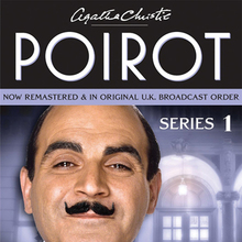 <cite>Poirot</cite> Series 1 DVD set