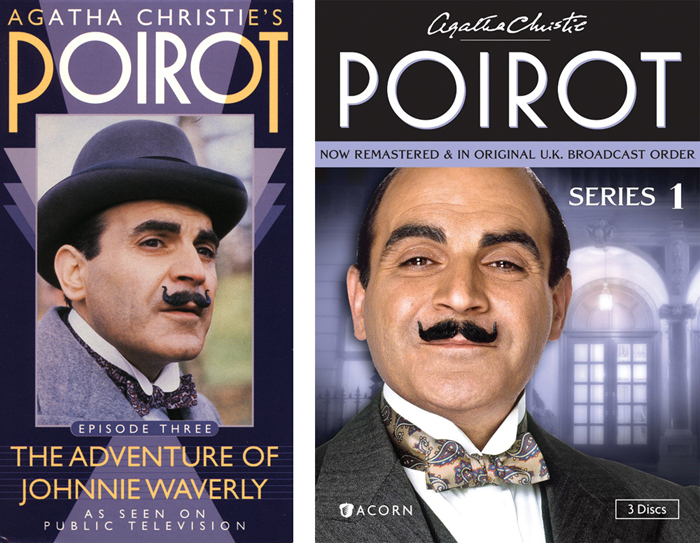 Poirot Series 1 DVD set