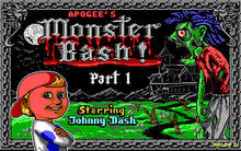 <cite>Monster Bash</cite>
