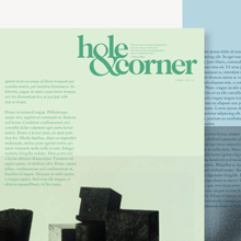 <cite>Hole & Corner</cite>