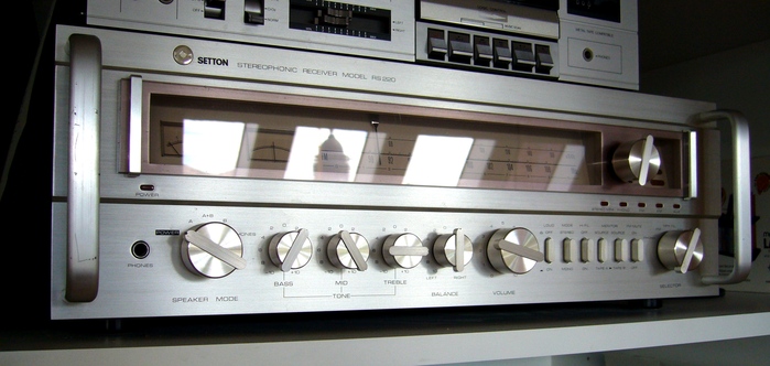 Setton RS 220 Receiver 1